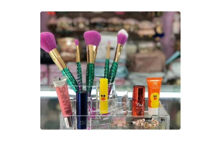 Organizador maquillaje acrílico